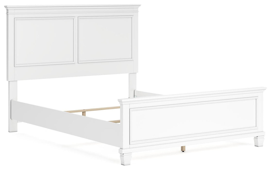 Fortman Bed - Dinettes Plus Furniture