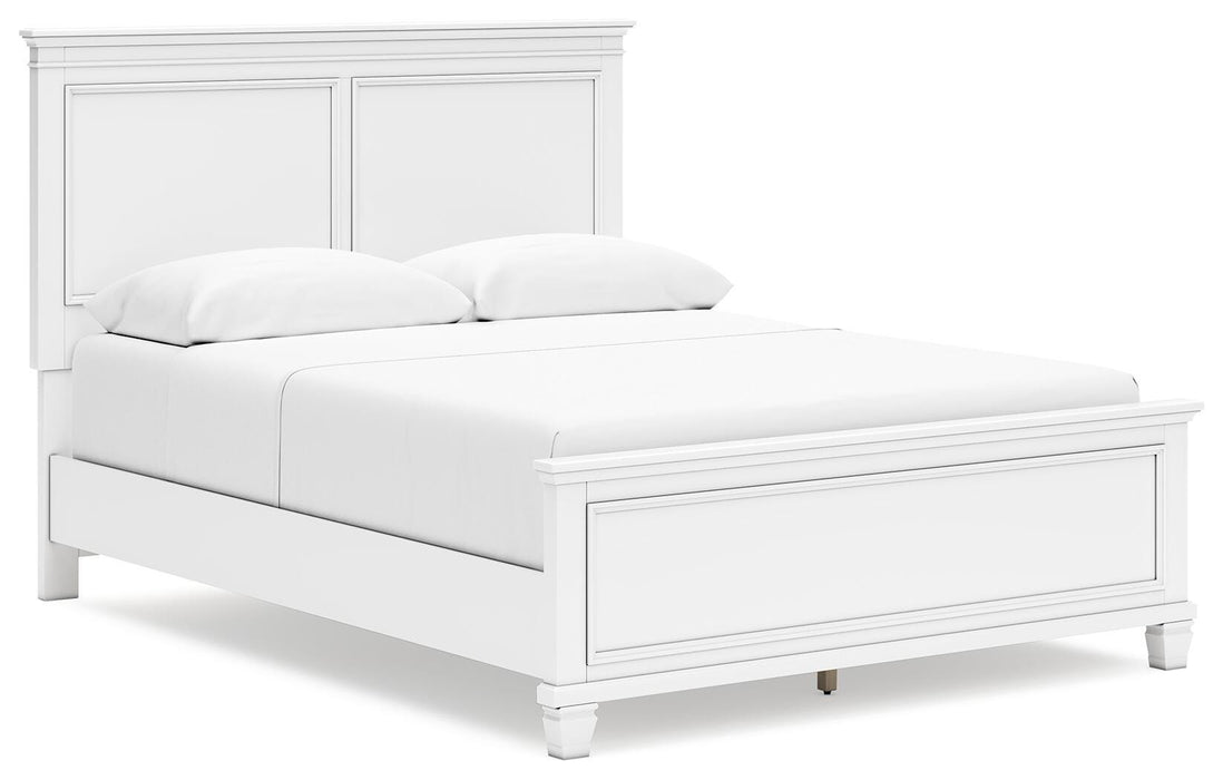 Fortman Bed - Dinettes Plus Furniture