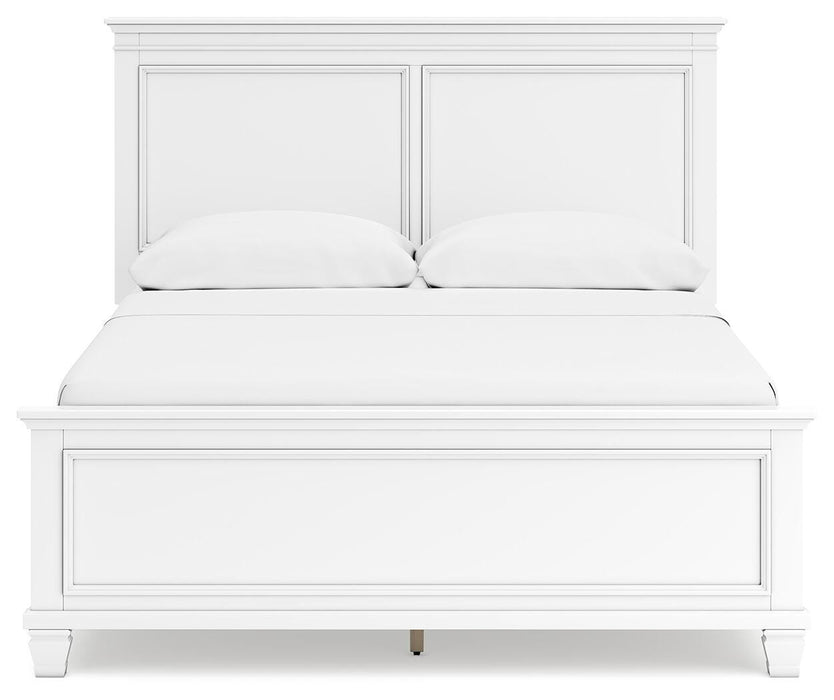 Fortman Bed - Dinettes Plus Furniture