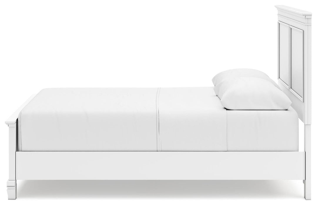 Fortman Bed - Dinettes Plus Furniture