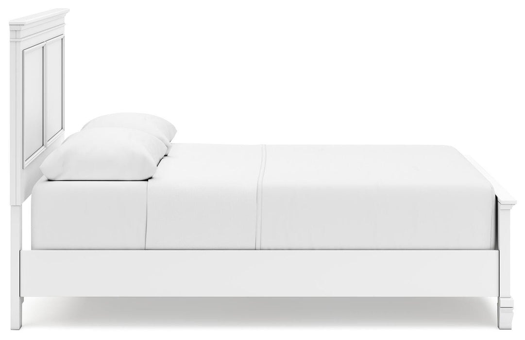 Fortman Bed - Dinettes Plus Furniture