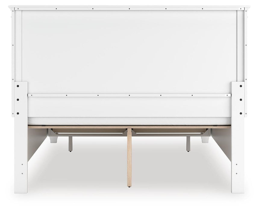 Fortman Panel Storage Bed
