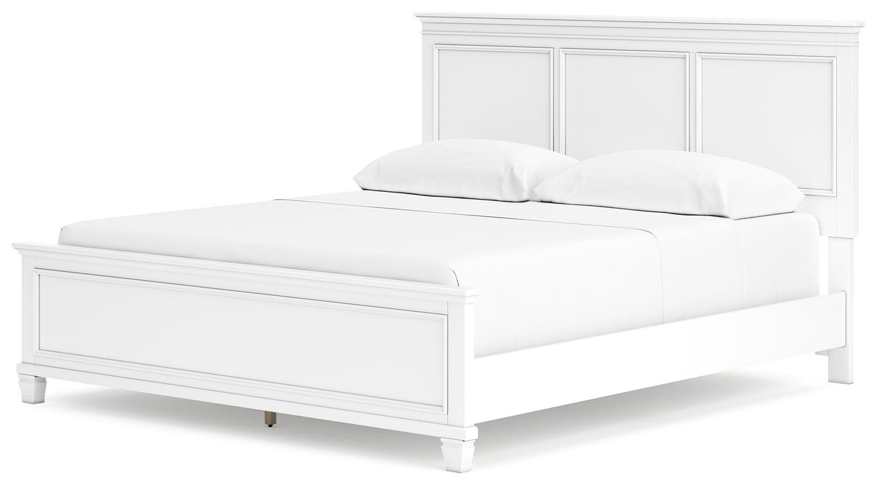 Fortman Bed - Dinettes Plus Furniture