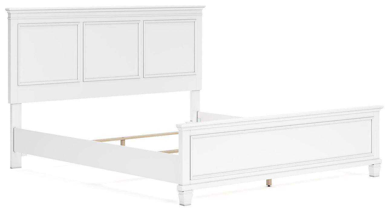 Fortman Bed - Dinettes Plus Furniture