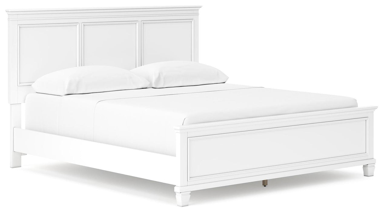 Fortman Bed - Dinettes Plus Furniture