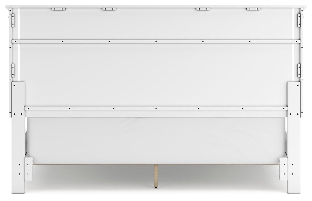 Fortman Bed - Dinettes Plus Furniture