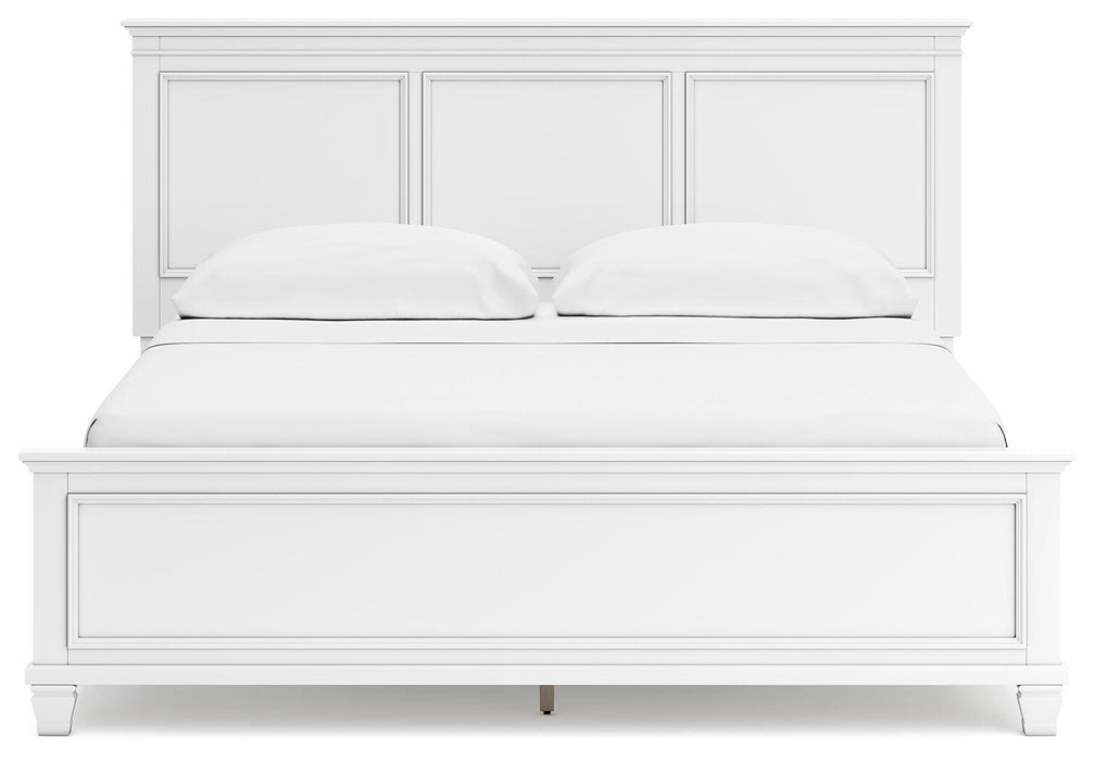 Fortman Bed - Dinettes Plus Furniture
