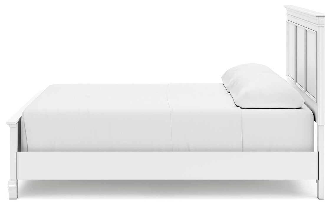 Fortman Bed - Dinettes Plus Furniture