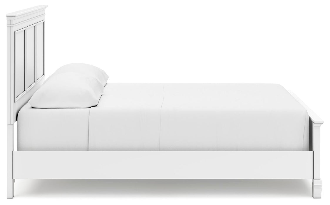 Fortman Bed - Dinettes Plus Furniture