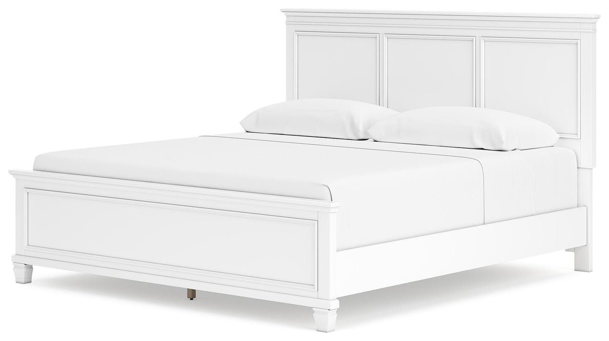 Fortman Bed - Dinettes Plus Furniture