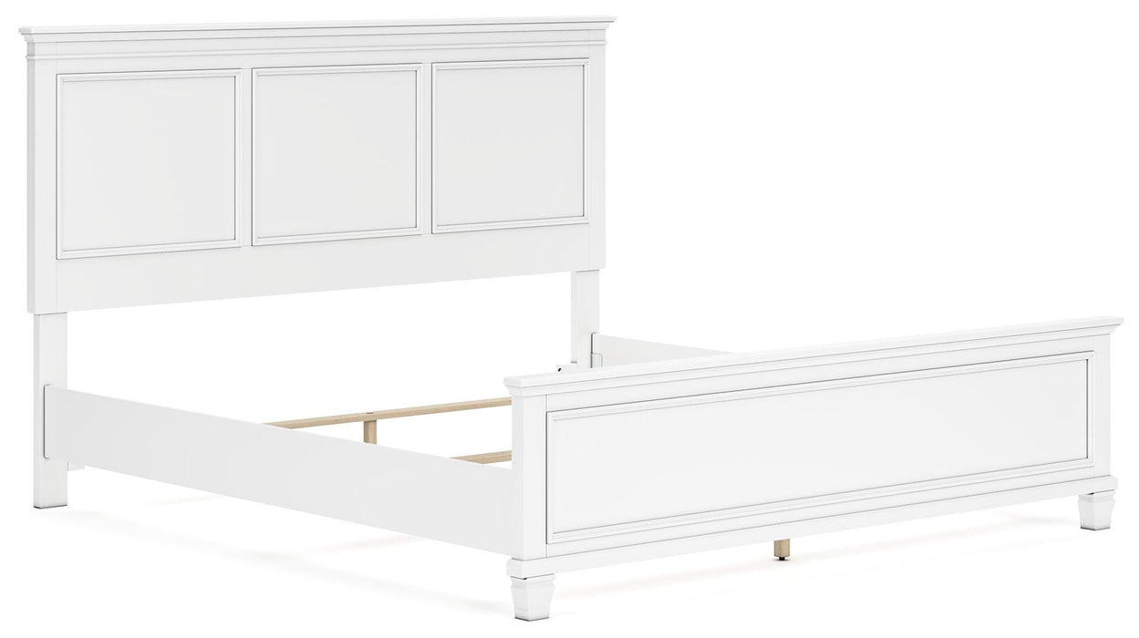 Fortman Bed - Dinettes Plus Furniture