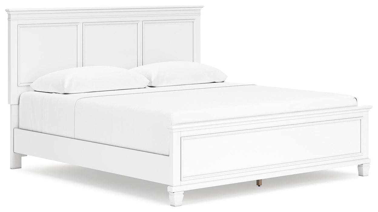Fortman Bed - Dinettes Plus Furniture