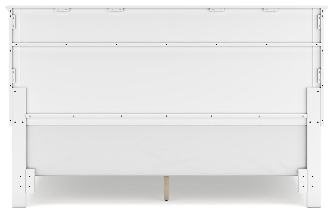 Fortman Bed - Dinettes Plus Furniture