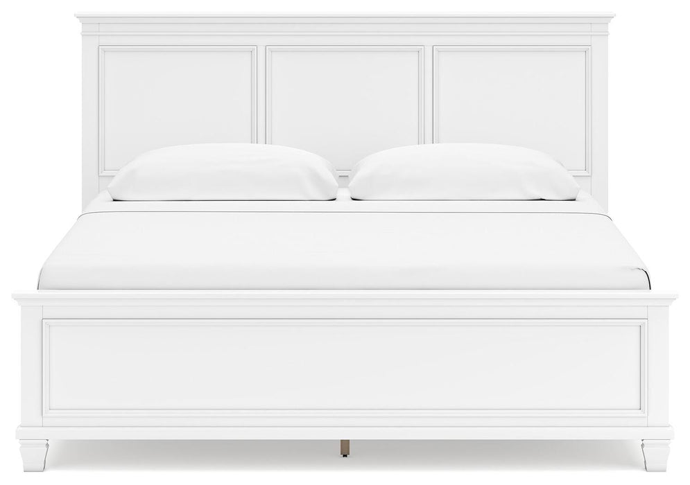 Fortman Bed - Dinettes Plus Furniture