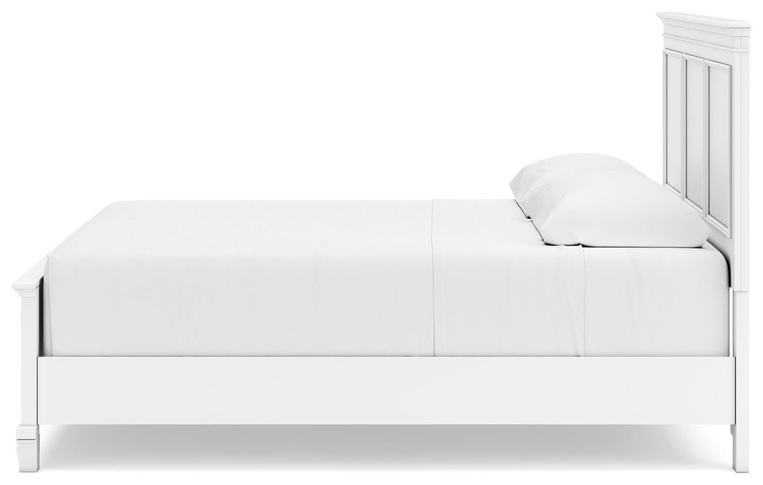 Fortman Bed - Dinettes Plus Furniture