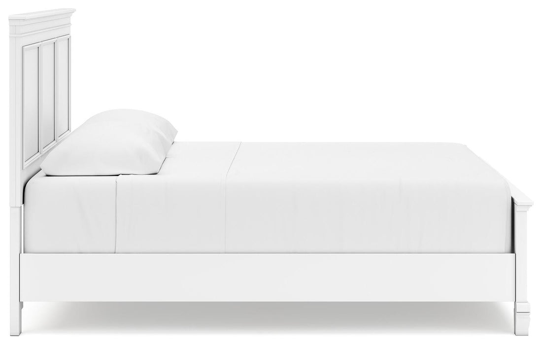 Fortman Bed - Dinettes Plus Furniture