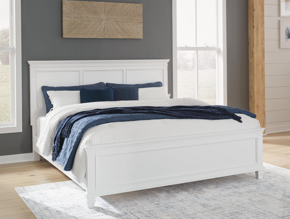 Fortman Bed - Dinettes Plus Furniture