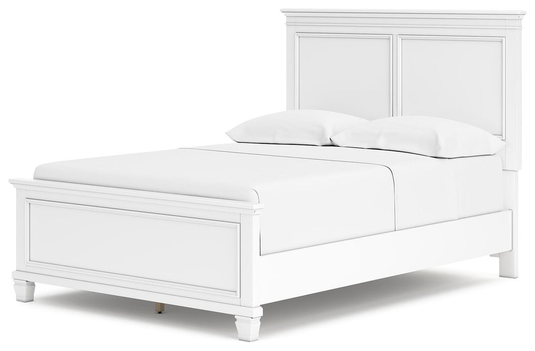 Fortman Bed - Dinettes Plus Furniture