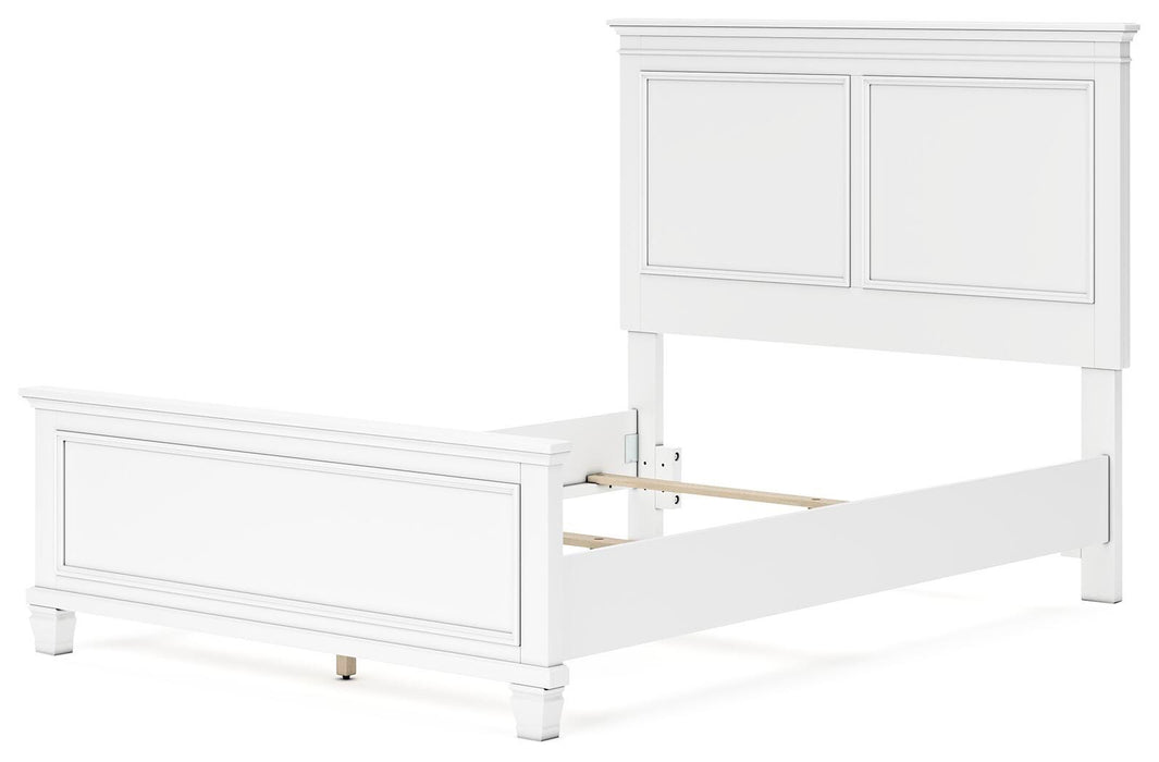Fortman Bed - Dinettes Plus Furniture