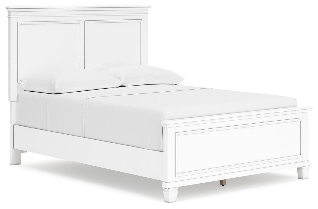 Fortman Bed - Dinettes Plus Furniture