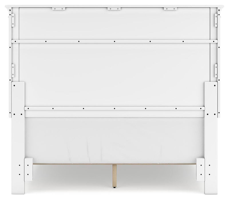 Fortman Bed - Dinettes Plus Furniture