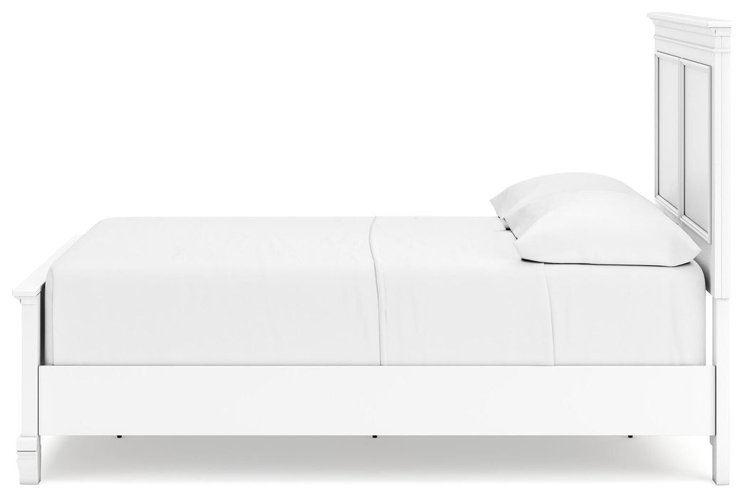 Fortman Bed - Dinettes Plus Furniture