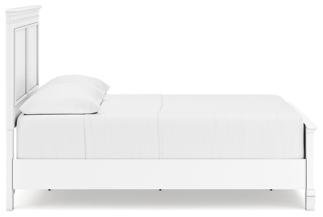 Fortman Bed - Dinettes Plus Furniture