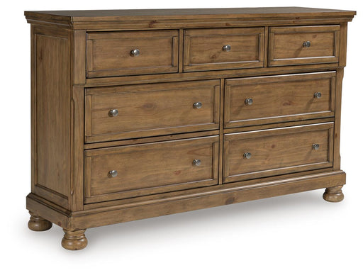 Feddinger Dresser - Dinettes Plus Furniture