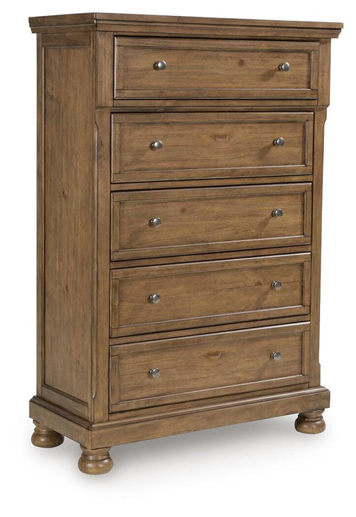 Feddinger Chest of Drawers - Dinettes Plus Furniture