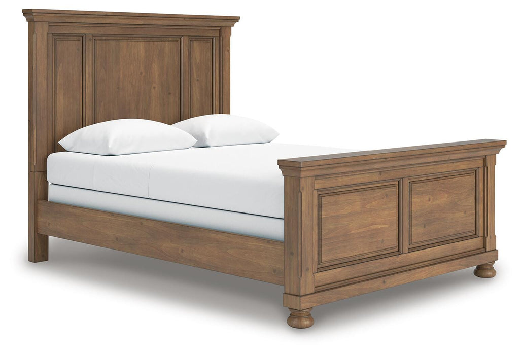 Feddinger Bed - Dinettes Plus Furniture