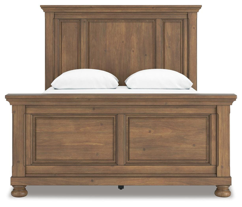 Feddinger Bed - Dinettes Plus Furniture