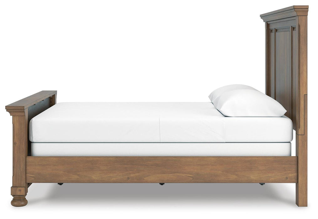 Feddinger Bed - Dinettes Plus Furniture