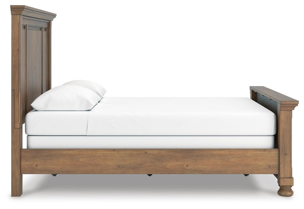 Feddinger Bed - Dinettes Plus Furniture