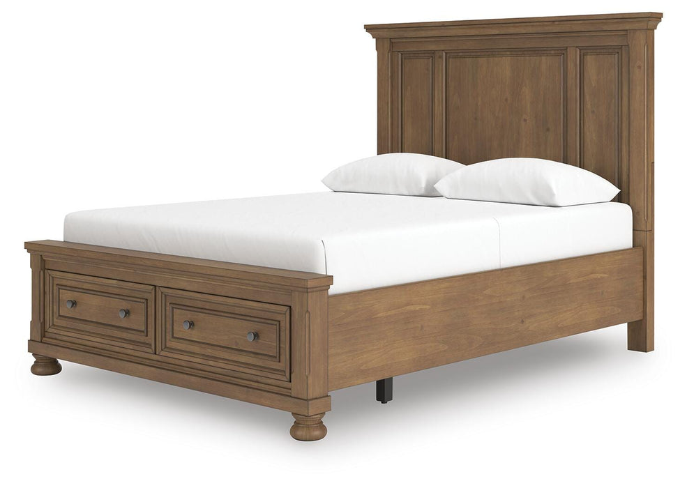Feddinger Panel Storage Bed - Dinettes Plus Furniture