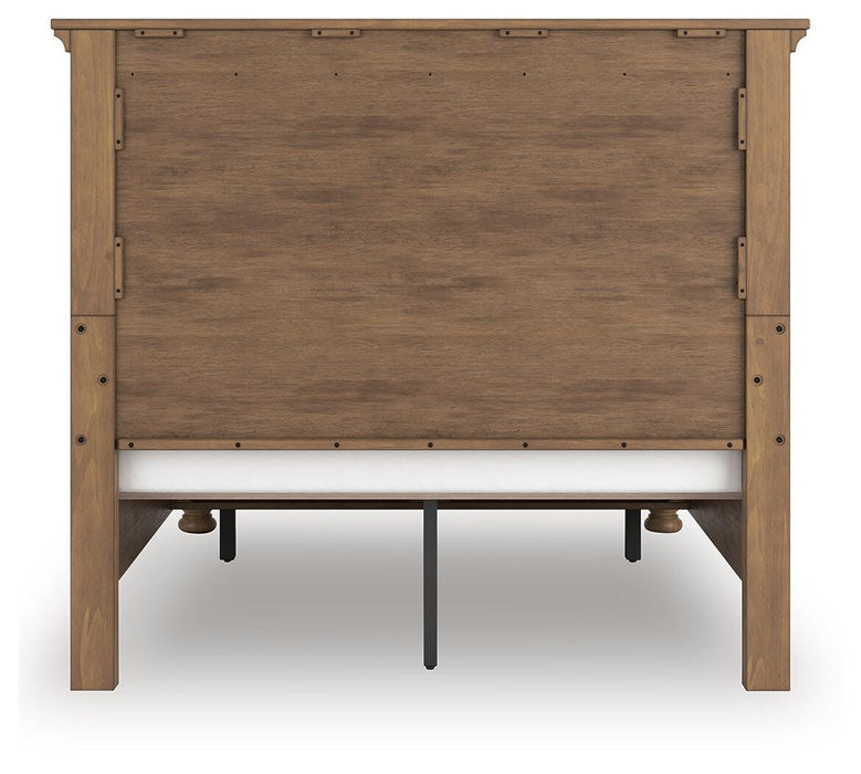 Feddinger Panel Storage Bed - Dinettes Plus Furniture