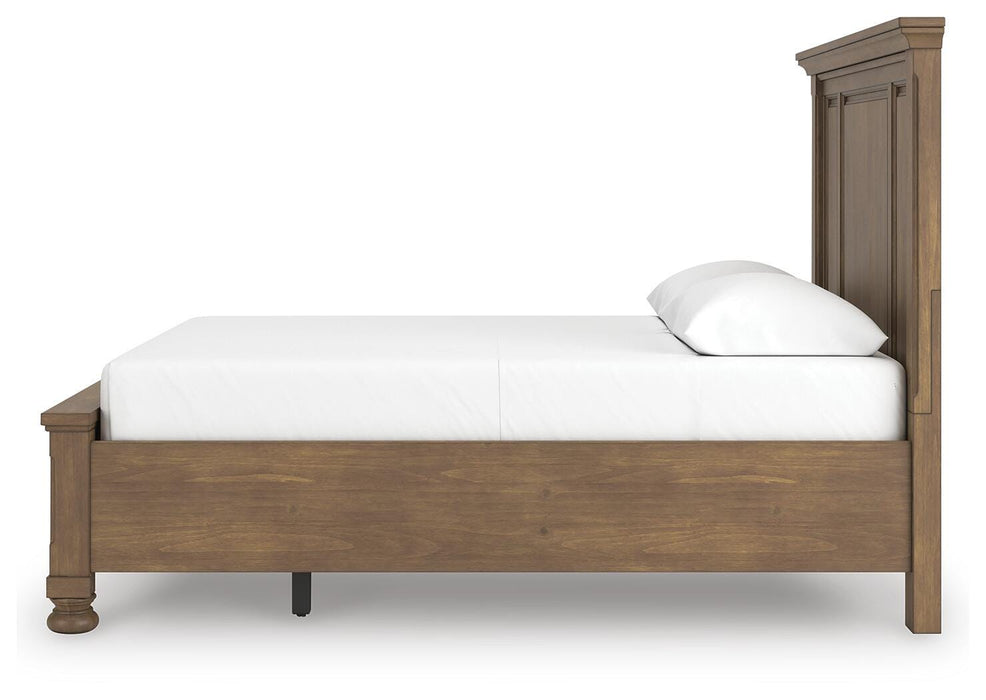 Feddinger Panel Storage Bed - Dinettes Plus Furniture