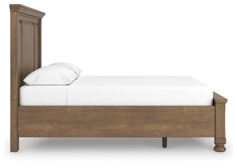 Feddinger Panel Storage Bed - Dinettes Plus Furniture