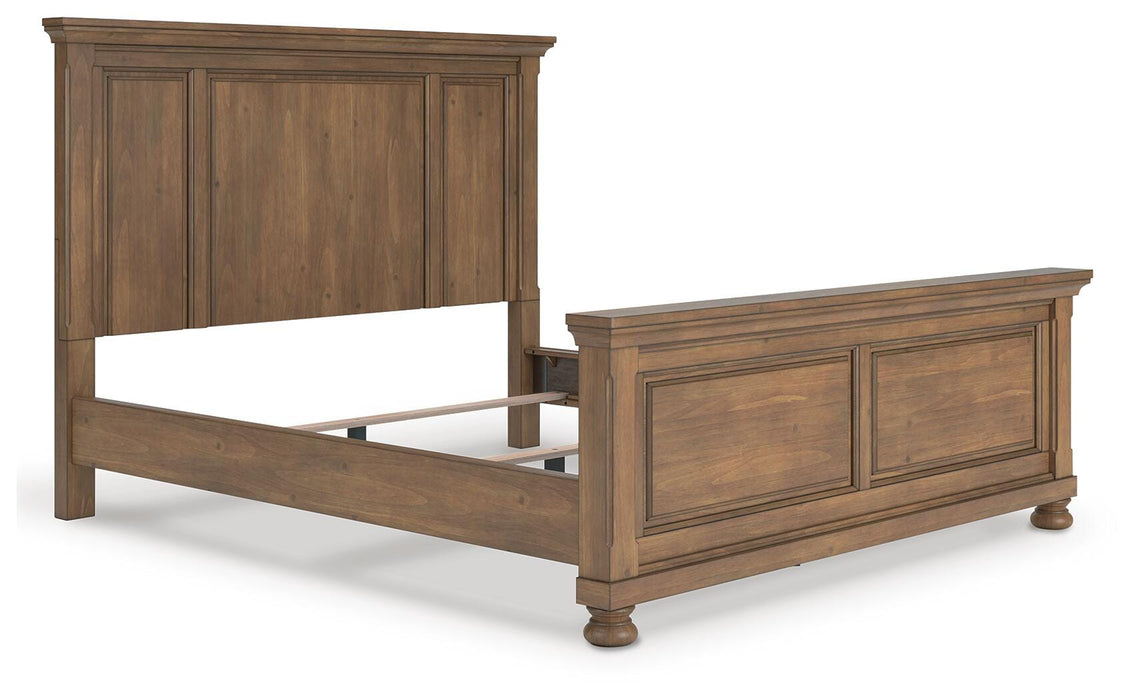 Feddinger Bed - Dinettes Plus Furniture