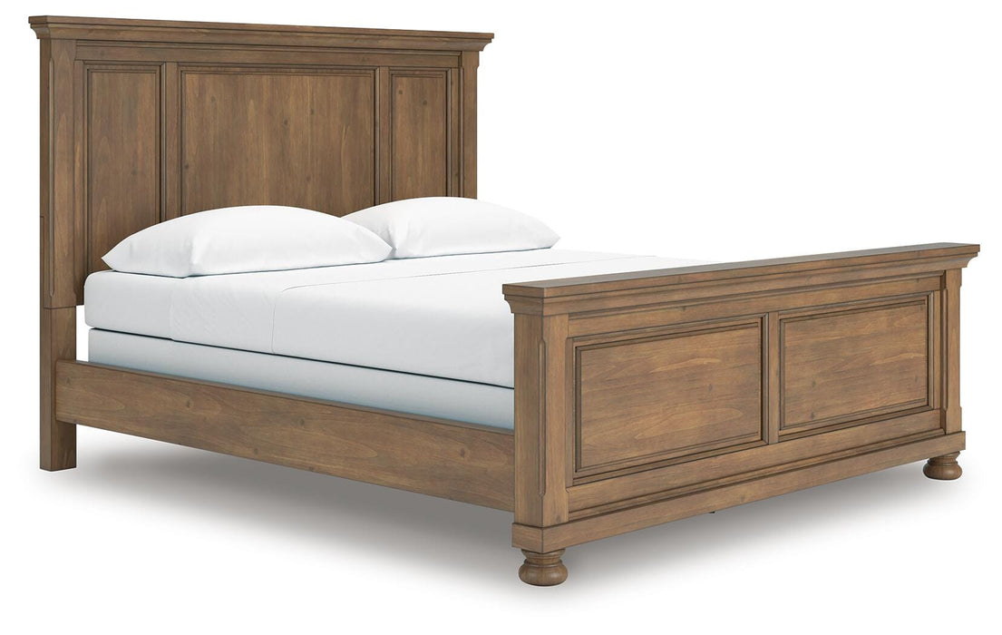 Feddinger Bed - Dinettes Plus Furniture