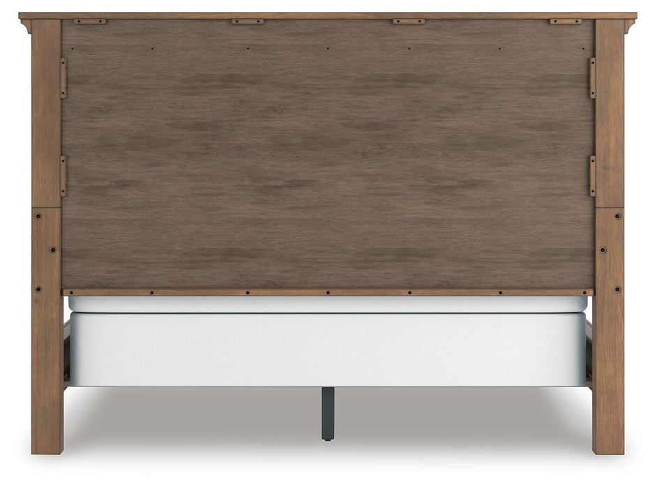 Feddinger Bed - Dinettes Plus Furniture