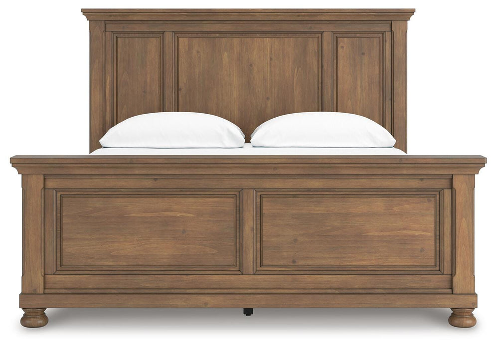 Feddinger Bed - Dinettes Plus Furniture