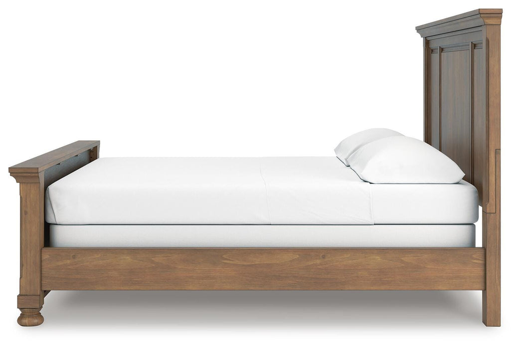 Feddinger Bed - Dinettes Plus Furniture