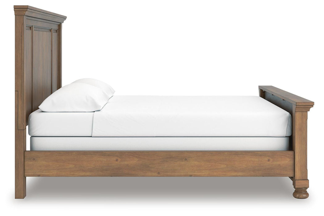 Feddinger Bed - Dinettes Plus Furniture