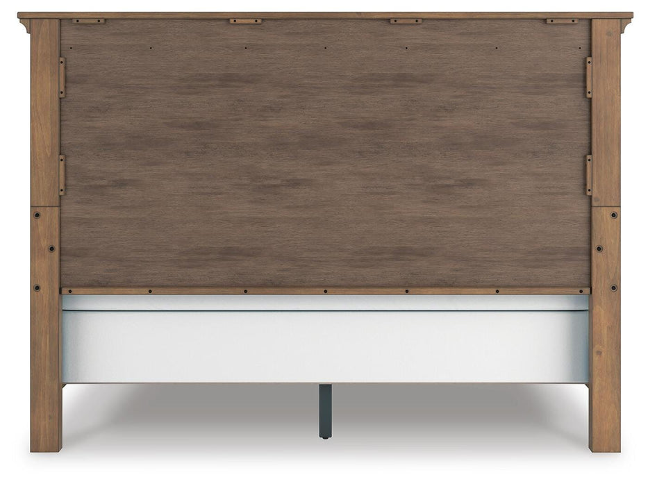 Feddinger Bed - Dinettes Plus Furniture