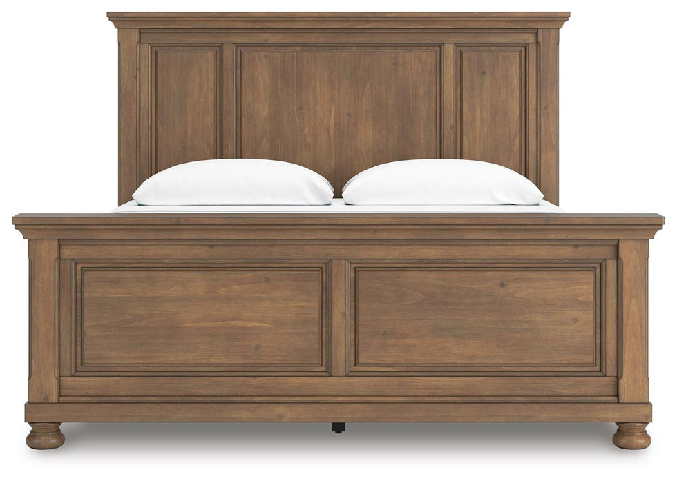 Feddinger Bed - Dinettes Plus Furniture