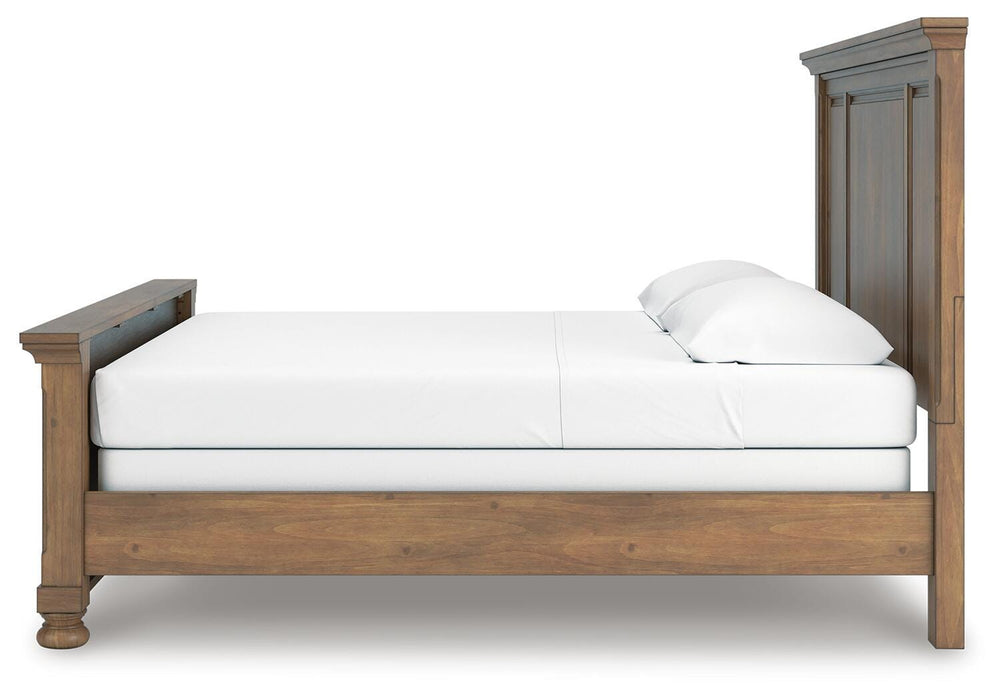 Feddinger Bed - Dinettes Plus Furniture