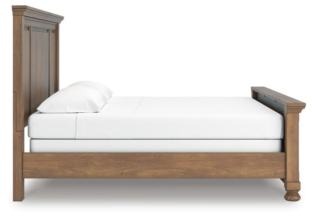 Feddinger Bed - Dinettes Plus Furniture