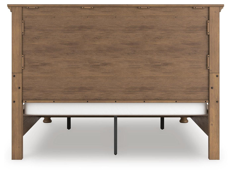 Feddinger Panel Storage Bed - Dinettes Plus Furniture