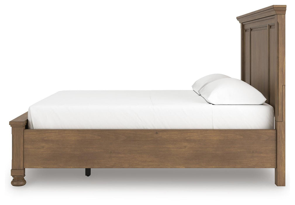 Feddinger Panel Storage Bed - Dinettes Plus Furniture