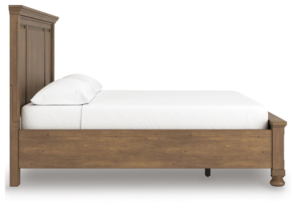 Feddinger Panel Storage Bed - Dinettes Plus Furniture